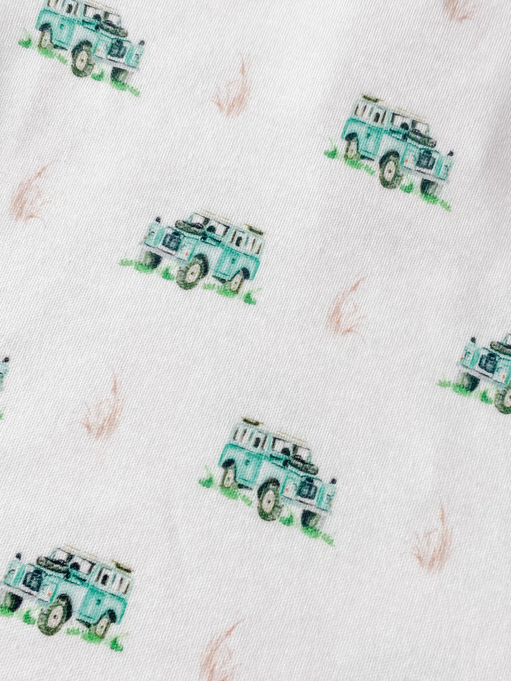 Land Rover Baby / Toddler Sleepsuit