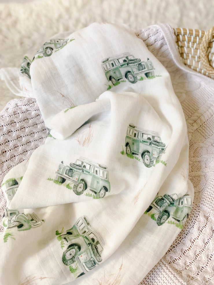Land Rover Baby Gift Set (3 items)