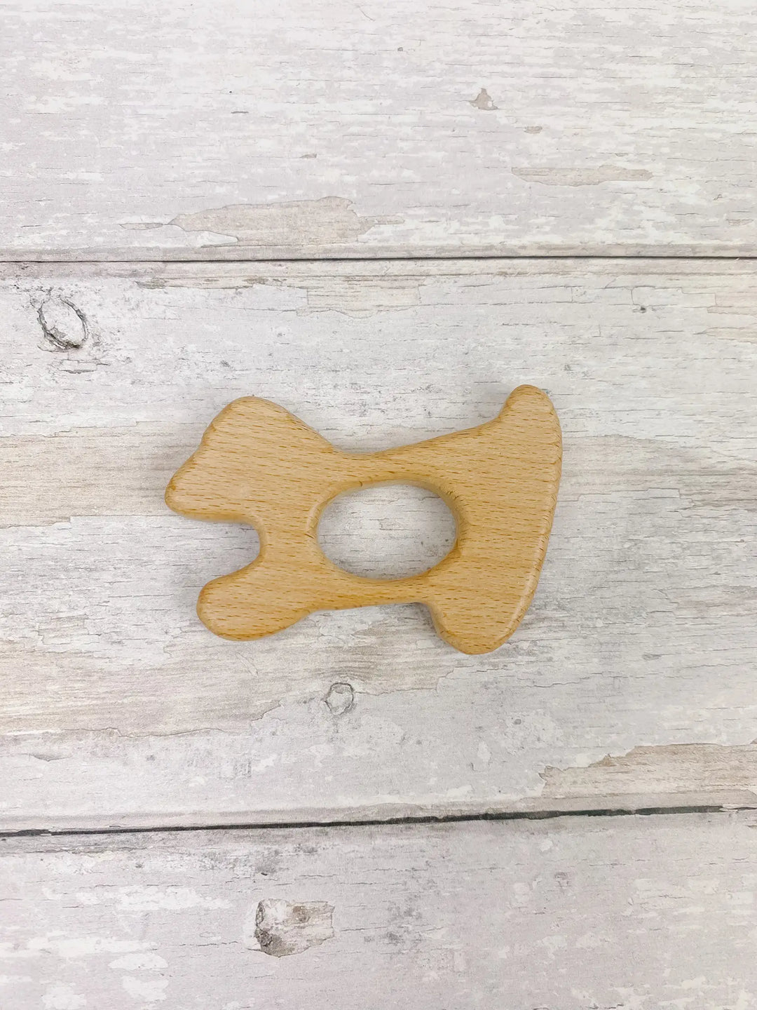 Wooden Dog Teether