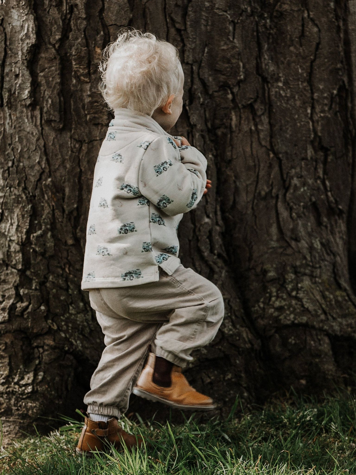 Land Rover Half Zip Sweatshirt (3 months to 5yrs)