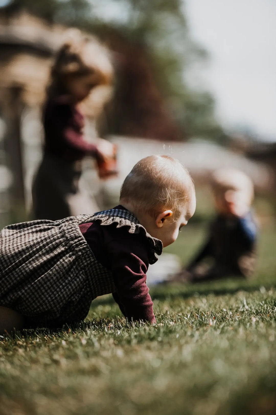Heritage Tweed Romper