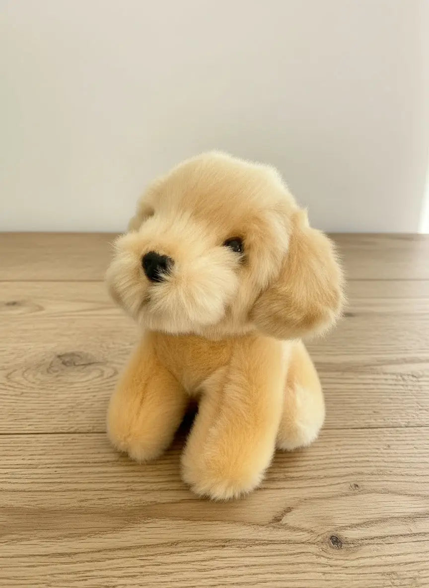 Labrador Dog Mini soft toy