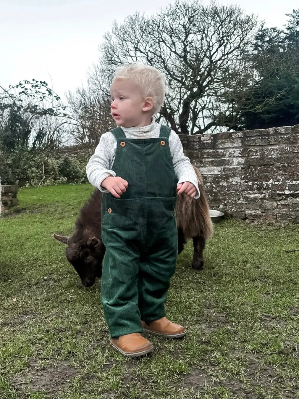 Corduroy Dungarees