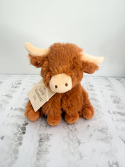 Highland Coo Mini Toy