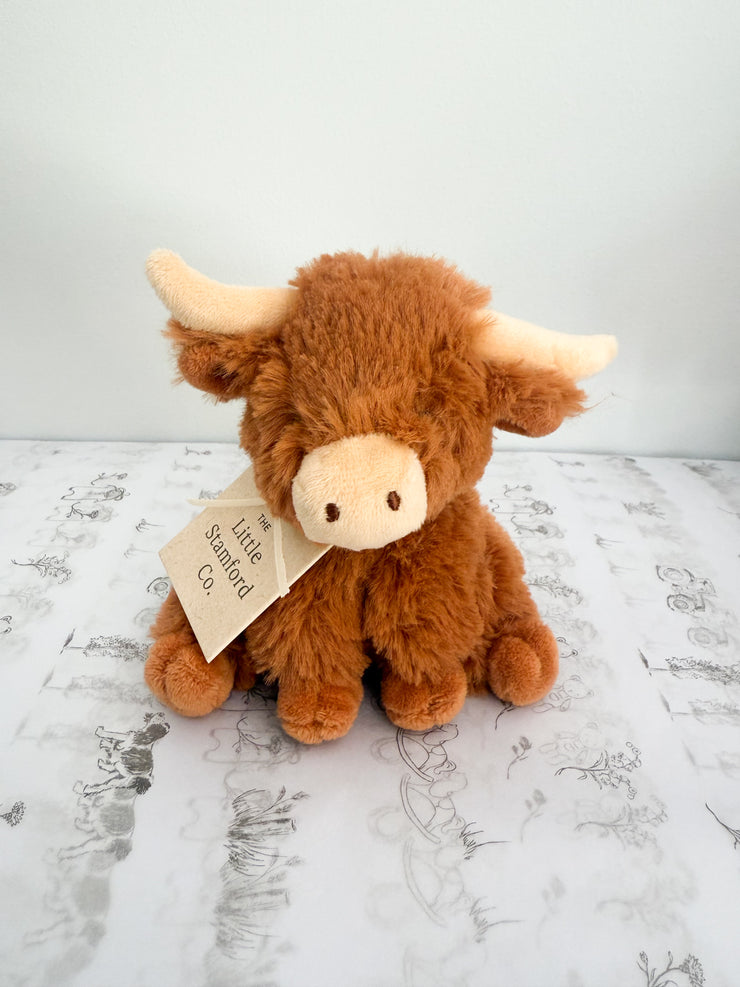 Highland Coo Mini Toy
