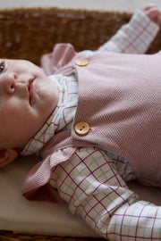 The Rosie Tweed Romper