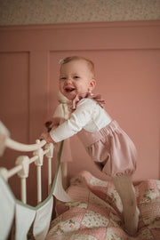 The Rosie Tweed Romper