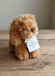 Mini Cockerpoo Soft Toy