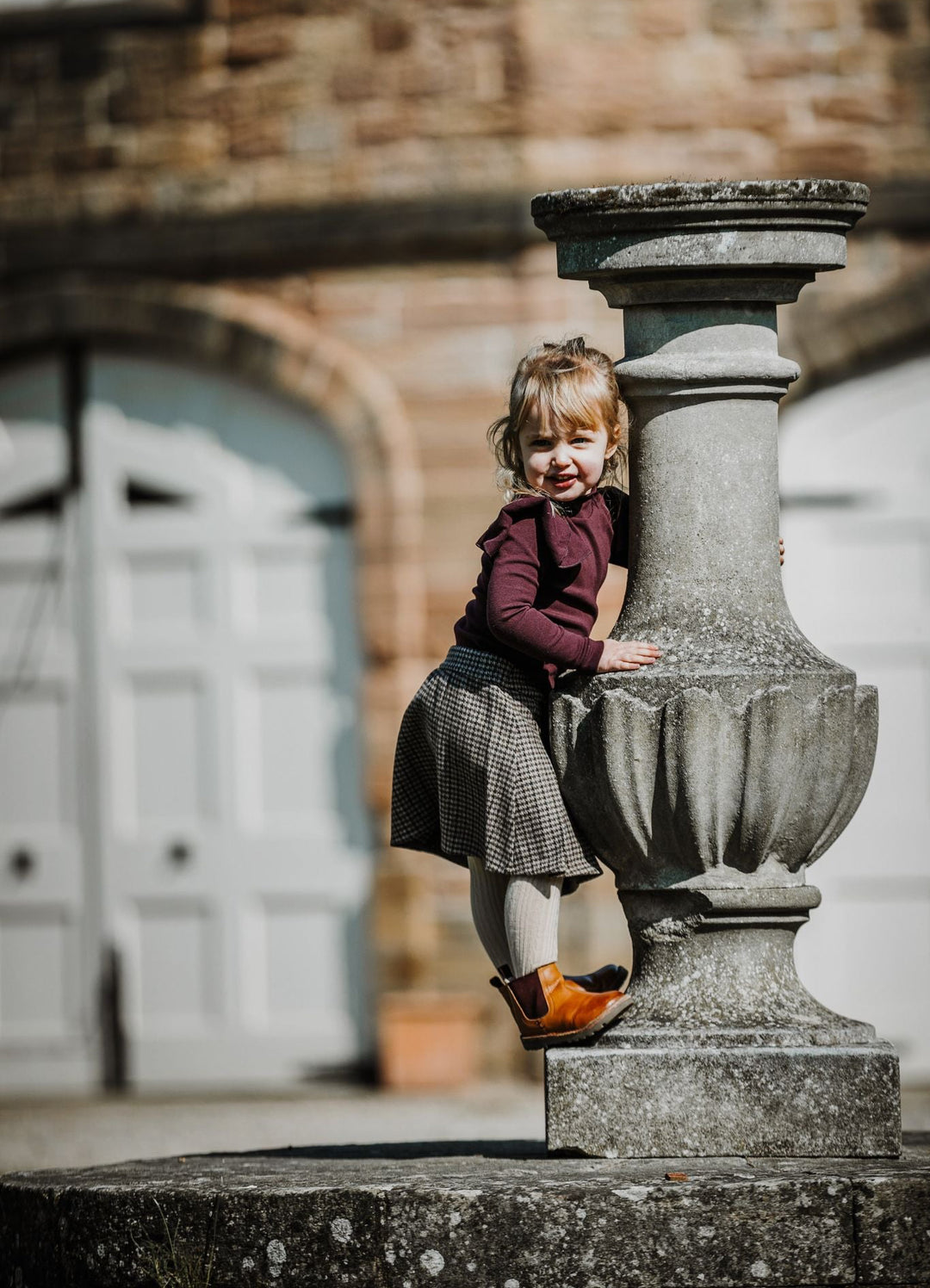 Heritage Tweed Skirt