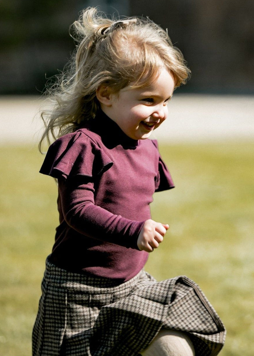 Heritage Tweed Skirt