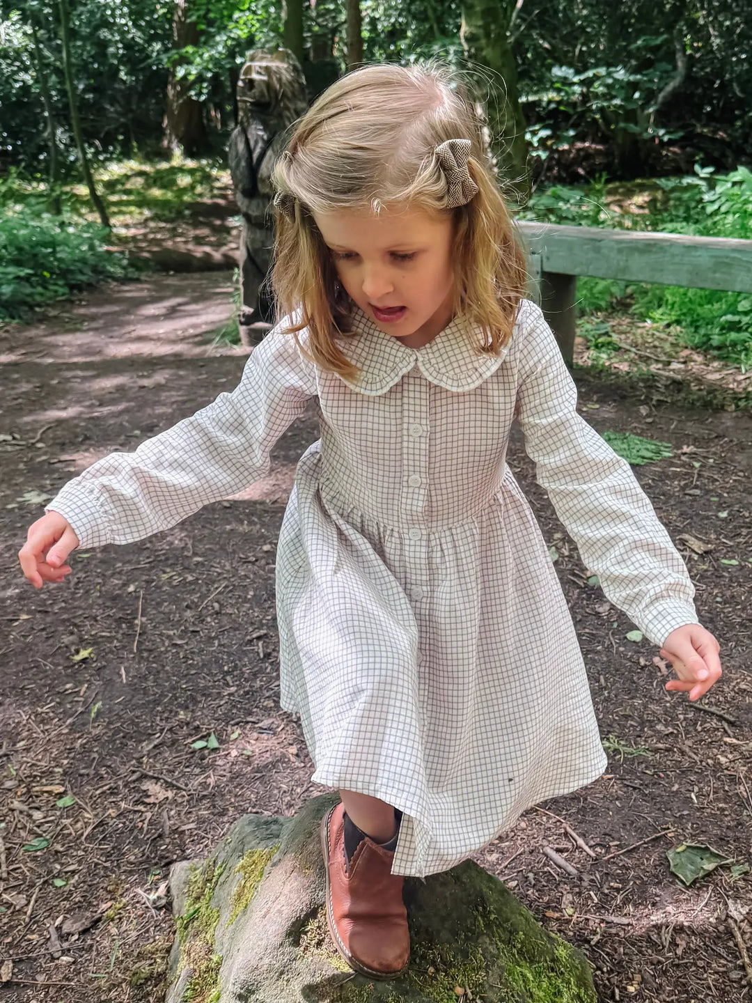 Isla Country Tattersall Dress