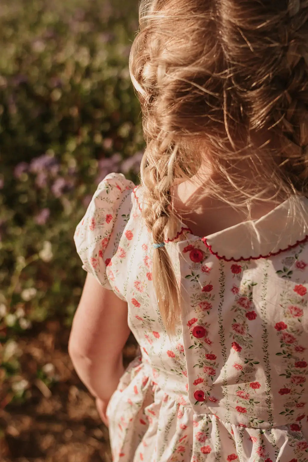 Felicity Poplin Dress