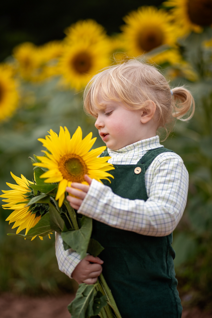 Corduroy Dungarees (baby & toddler)