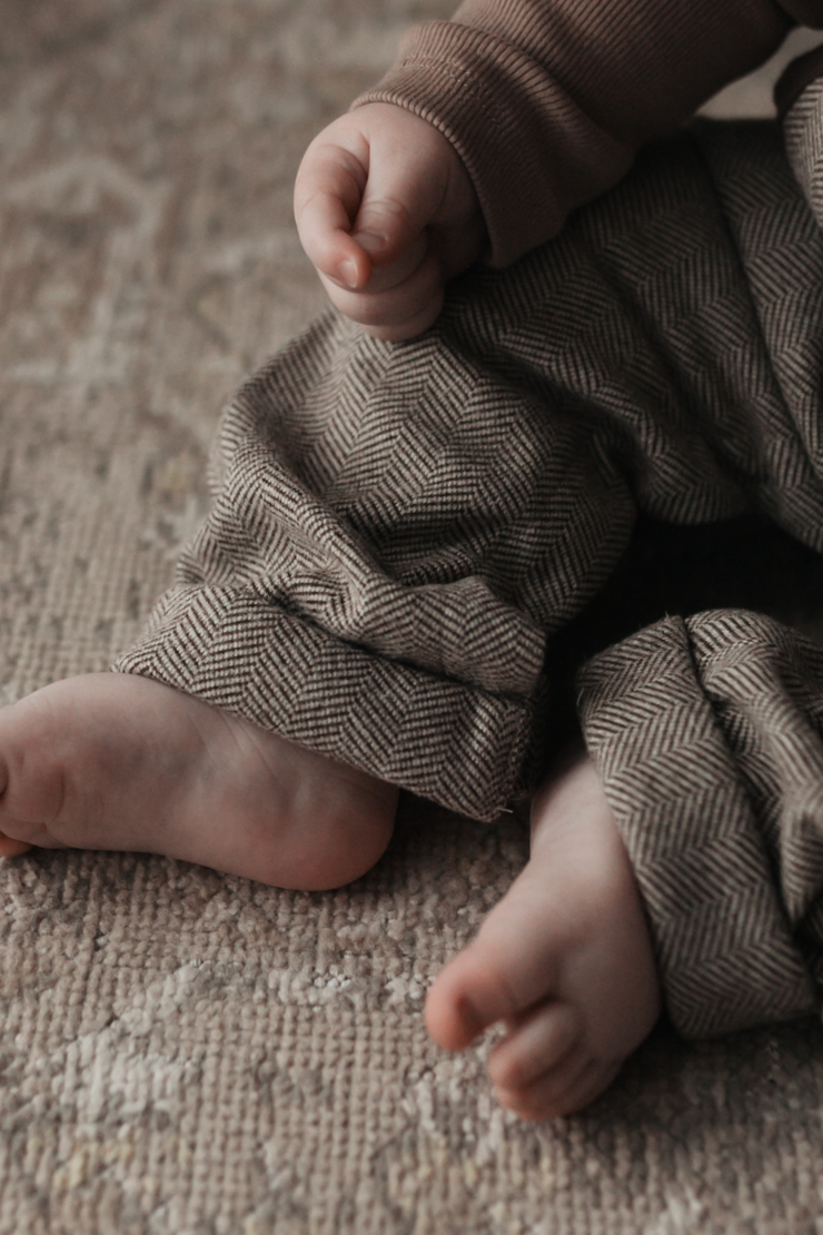 Tweed Dungarees (3 months - 5 years)