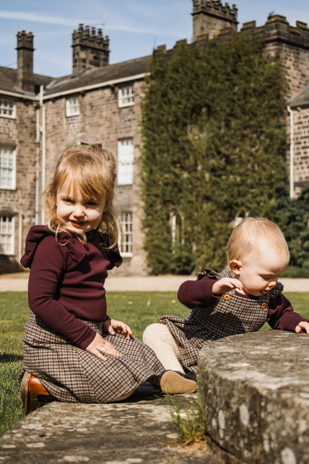 Heritage Tweed Romper