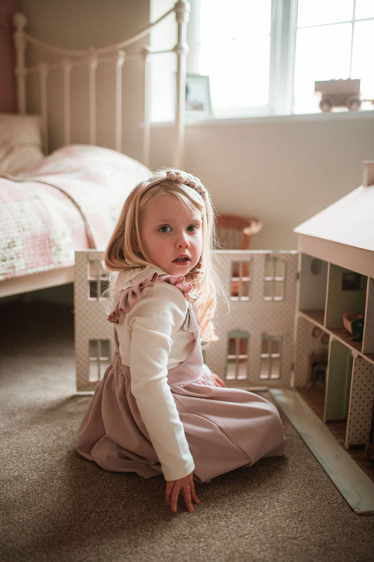 The Rosie Tweed Dress