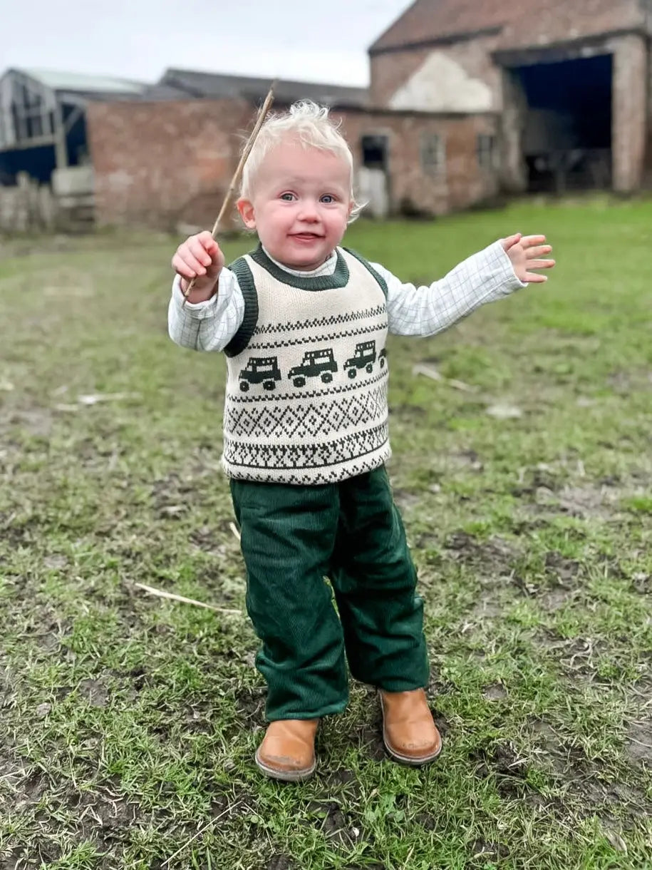 Corduroy Dungarees