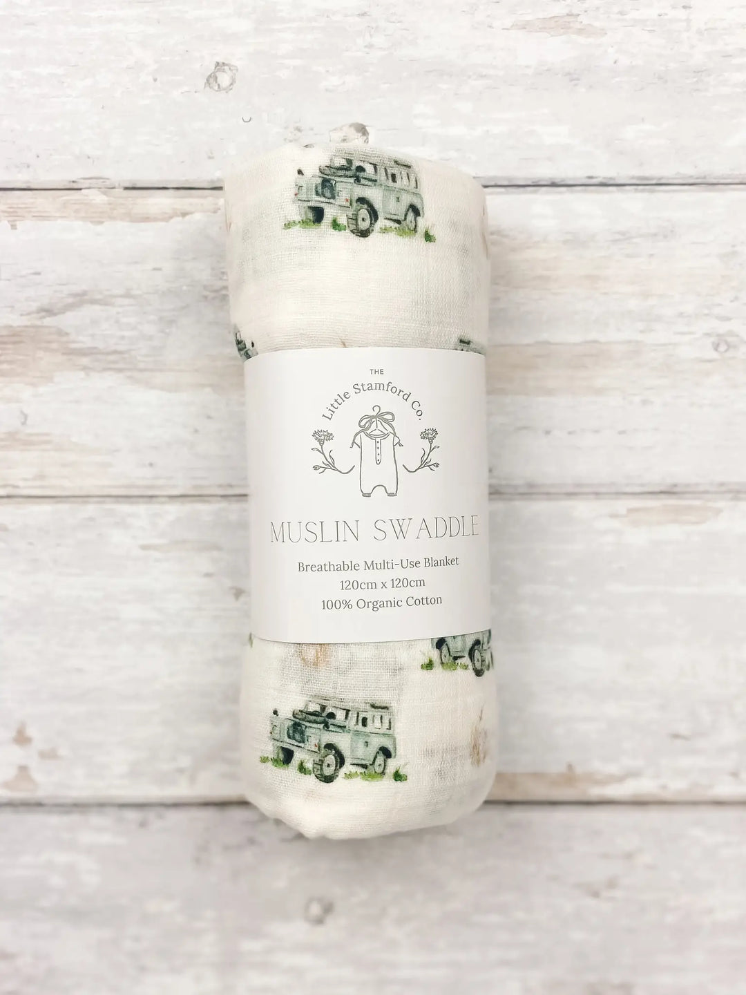 Land Rover Baby Gift Set (3 items)