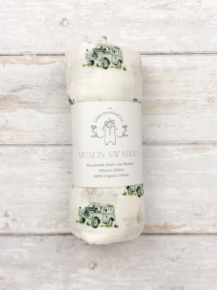 Land Rover Baby Gift Set (3 items)