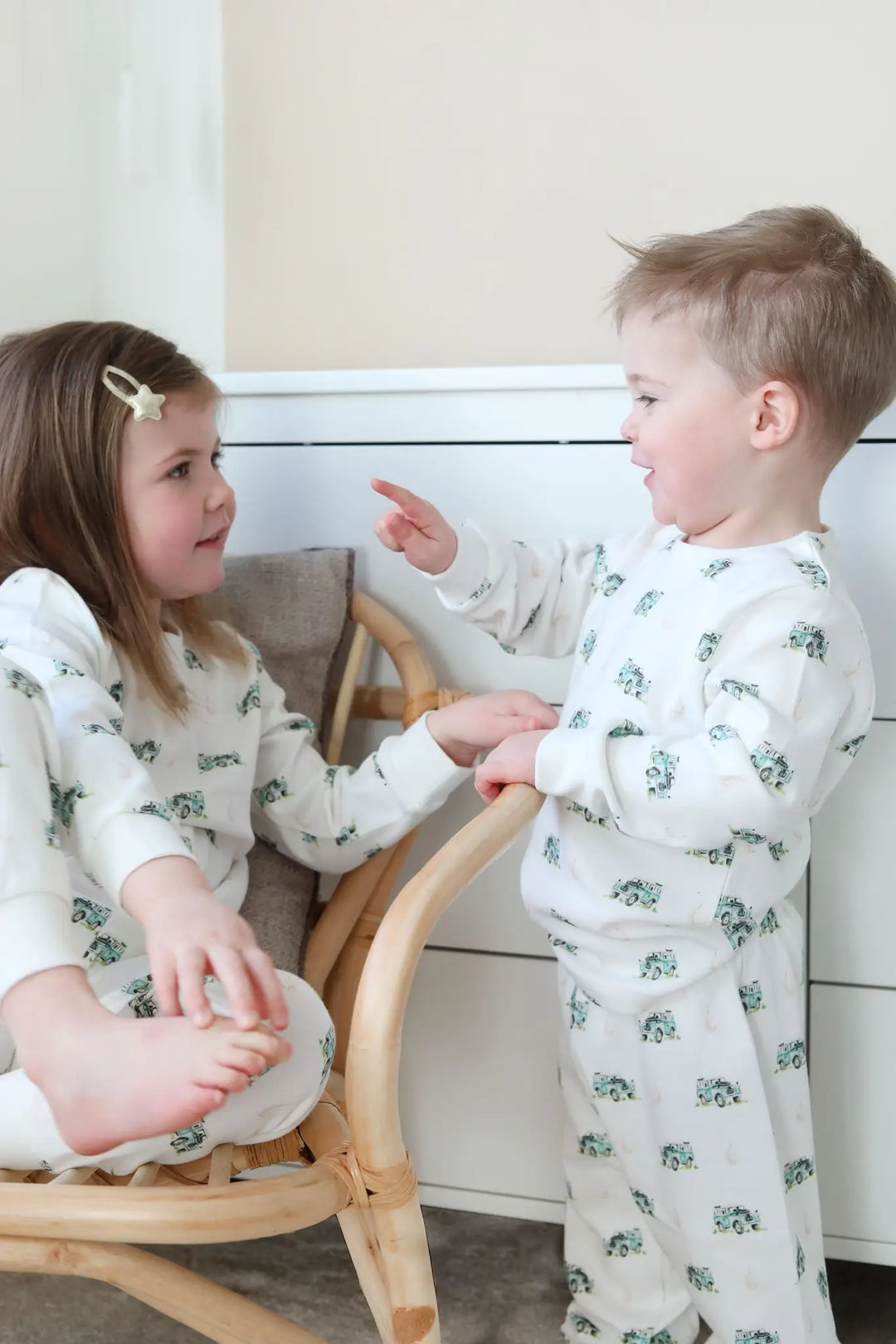 Land Rover Pyjamas (1 - 5 years)