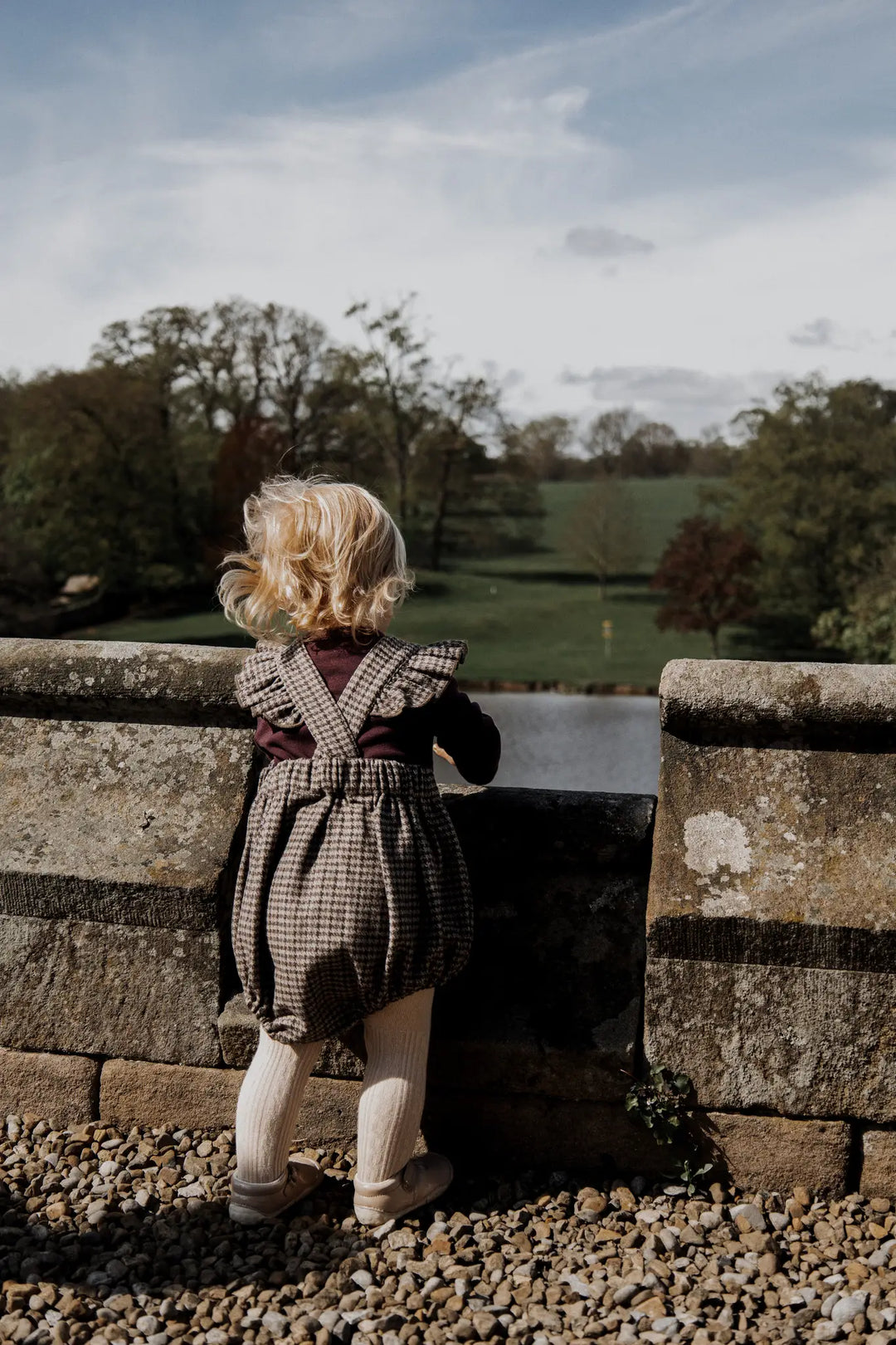 Heritage Tweed Romper