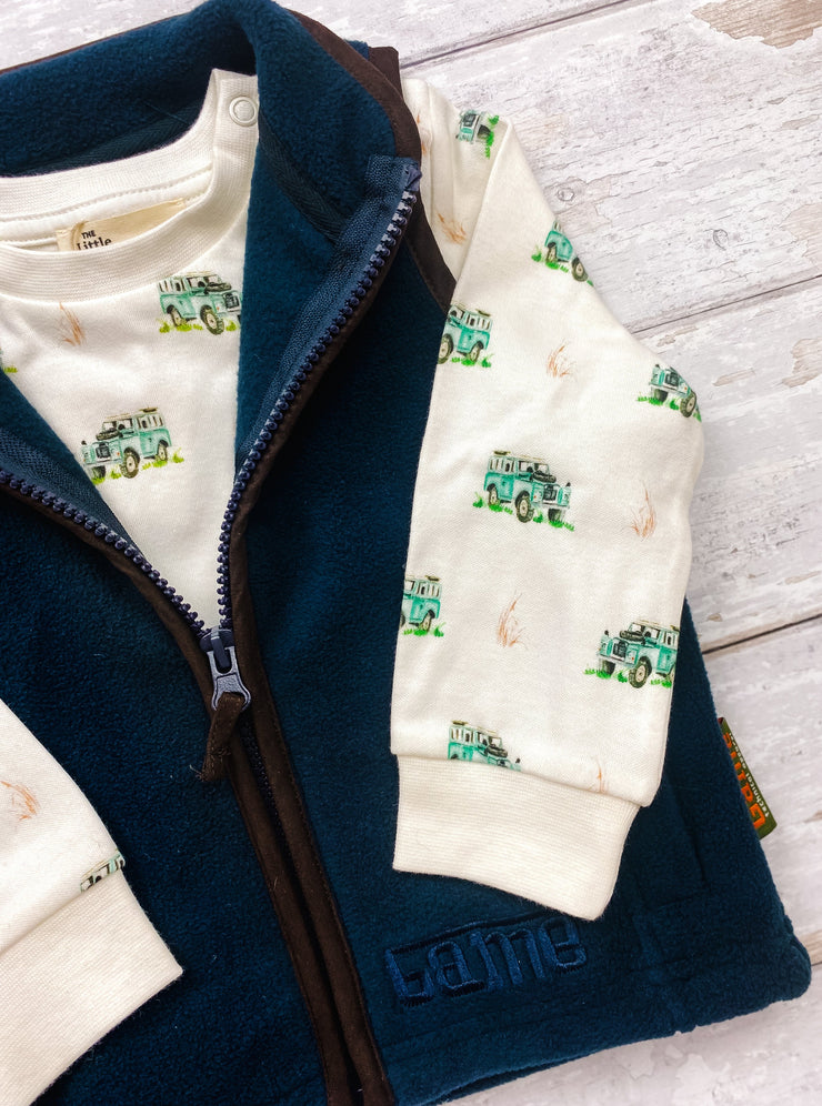 Baby schoffel gilet store