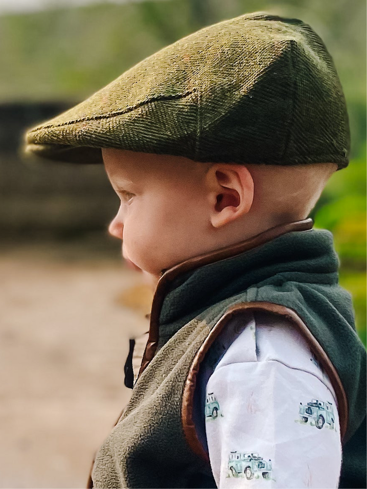 Mini Flat Cap | Farm & Country Baby and Toddler Gifts | The Little