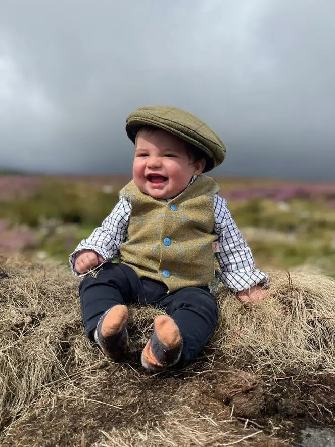 Mini Flat Cap - Fife