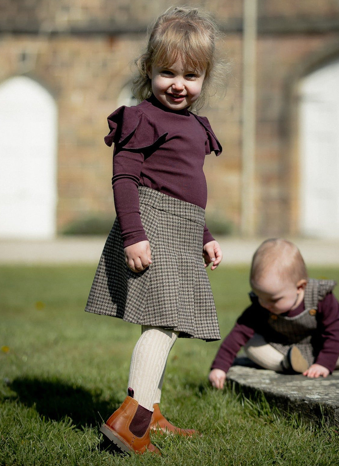 Heritage Tweed Skirt