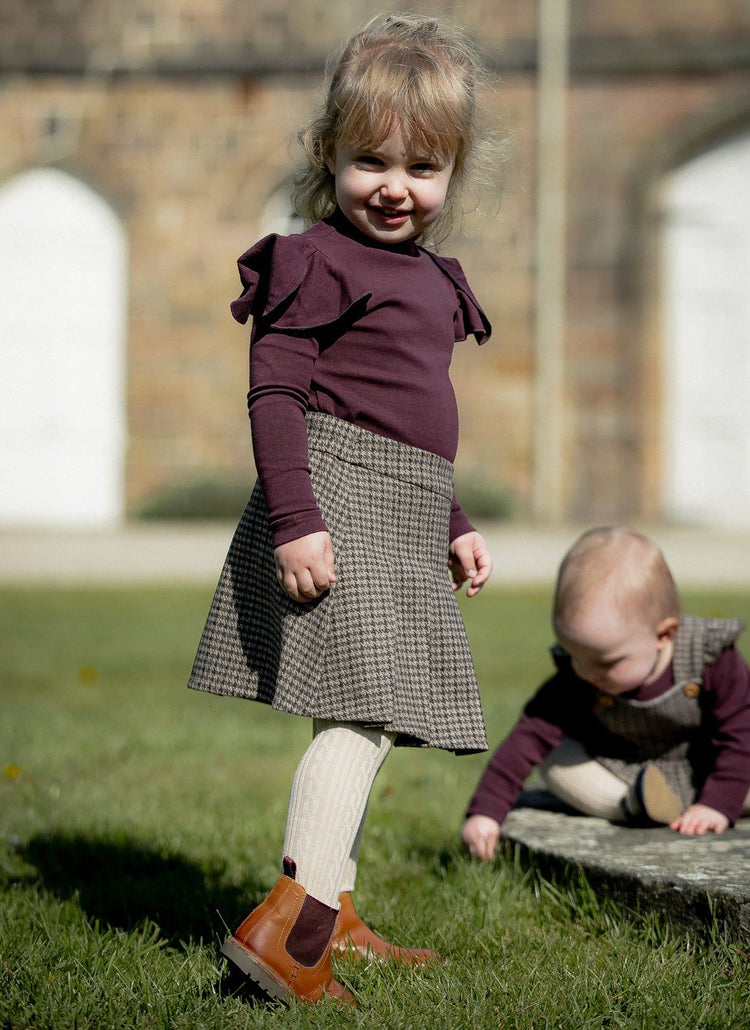 Heritage Tweed Skirt