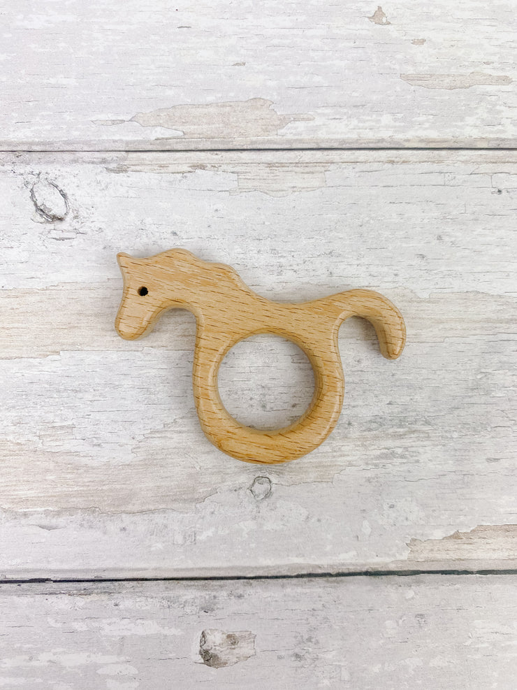 Wooden Pony Teether