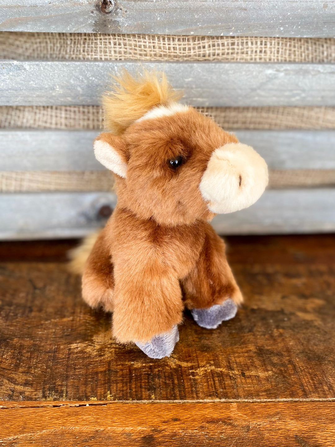 Shetland Pony Mini soft toy The Little Stamford Company