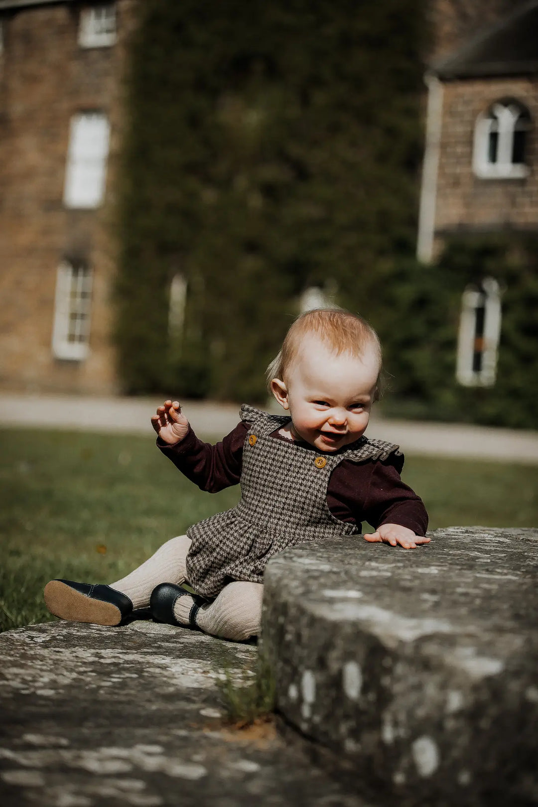 Heritage Tweed Romper