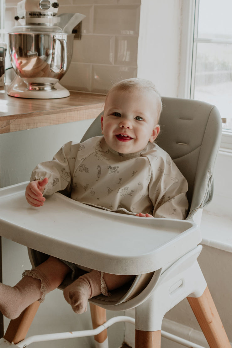 Coverall Bib in Country Print