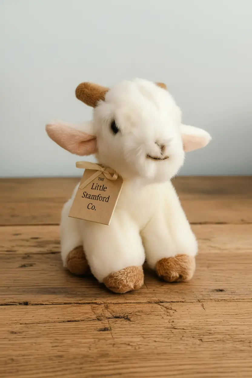Mini Goat Soft Toy