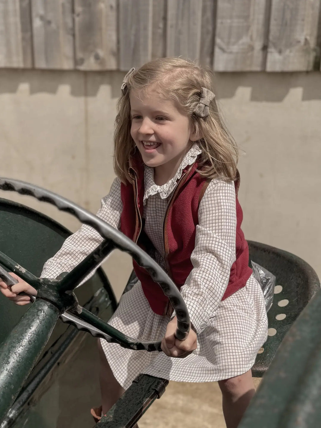 Isla Country Tattersall Dress