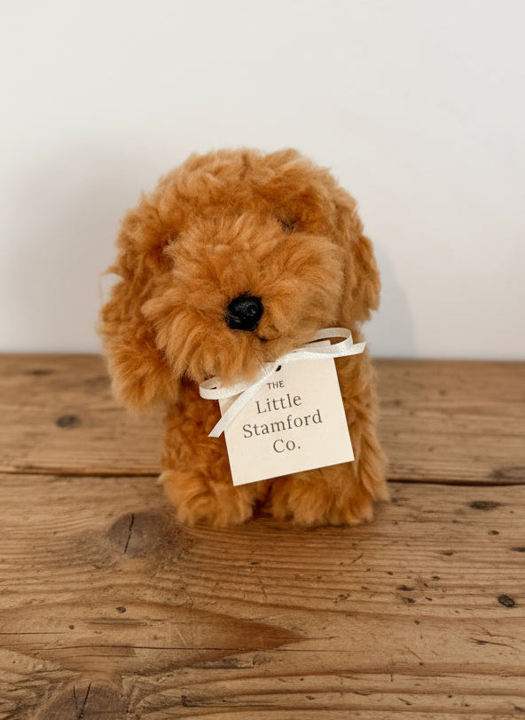 Mini Cockerpoo Soft Toy