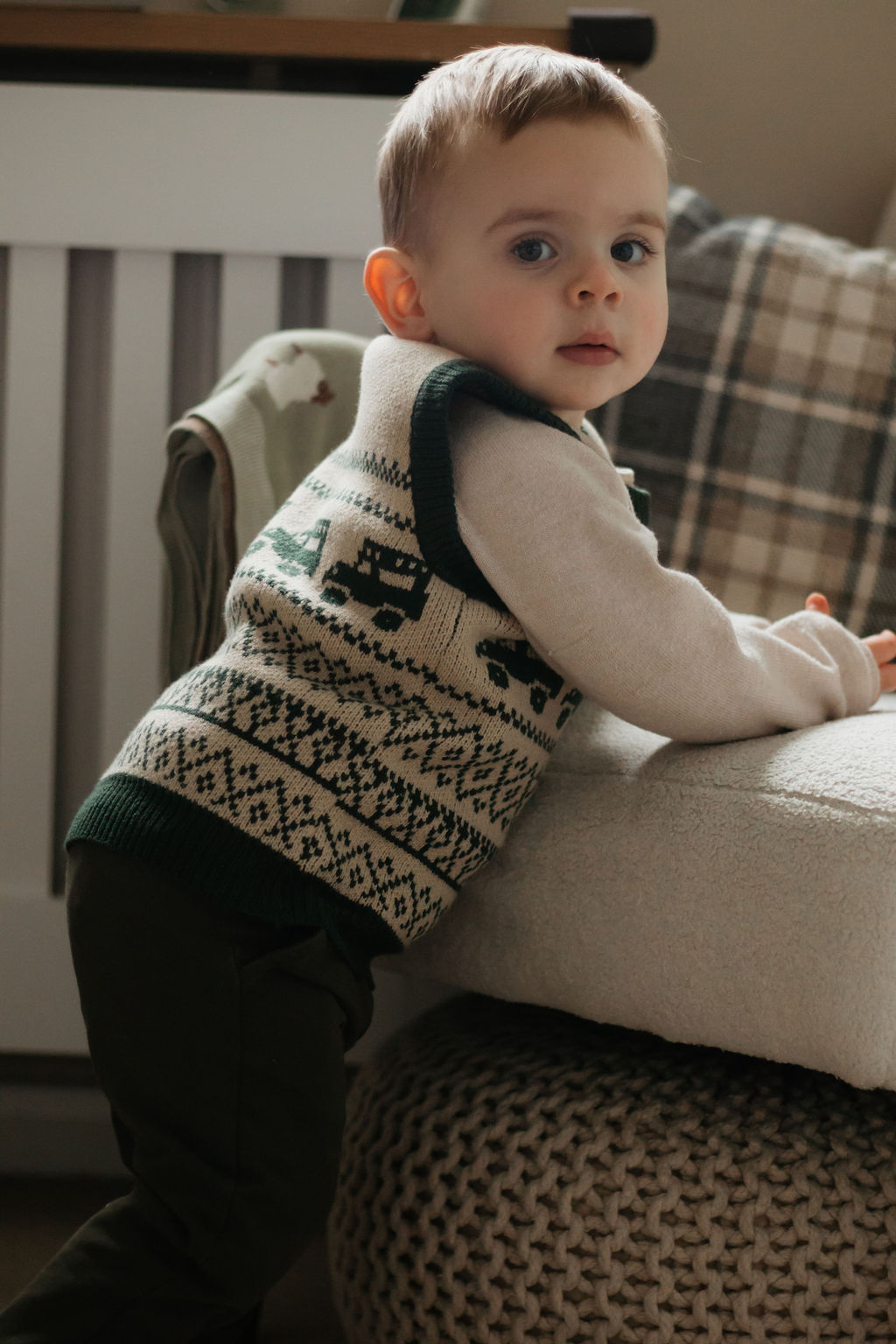 Land Rover Knitted Tank Top