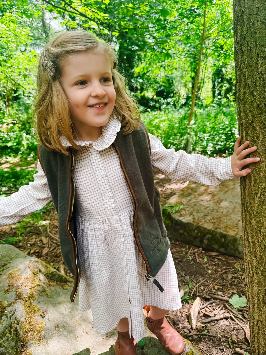 Isla Country Tattersall Dress
