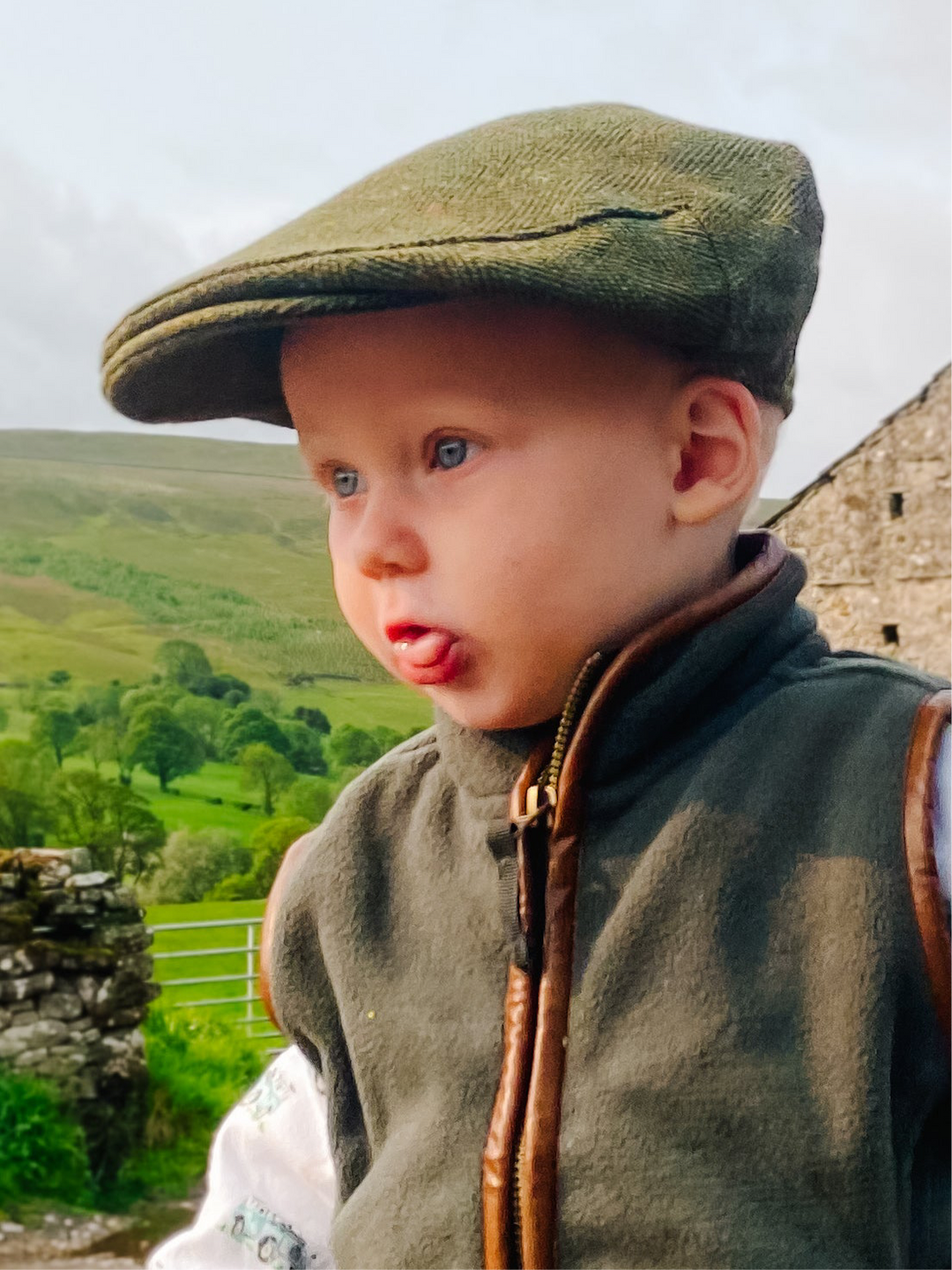 Mini Flat Cap | Farm & Country Baby and Toddler Gifts | The Little