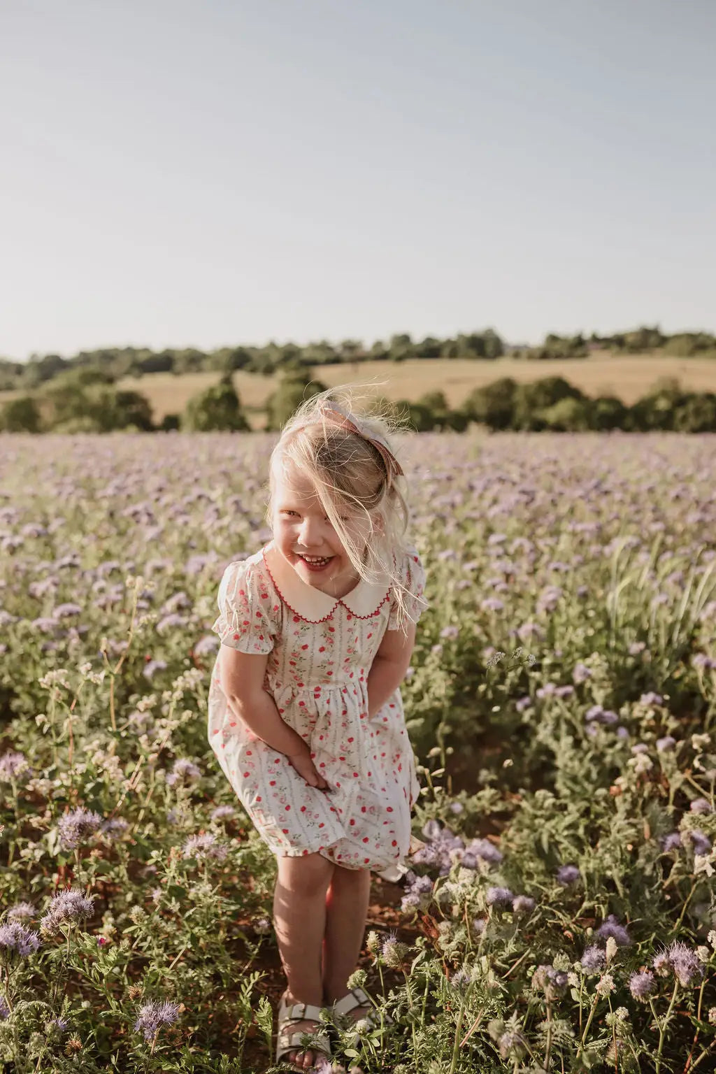 Felicity Poplin Dress