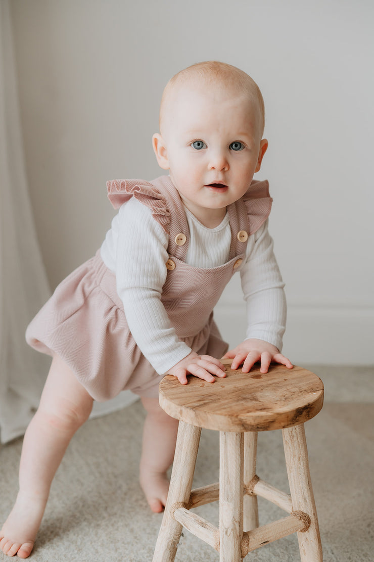 The Rosie Tweed Romper