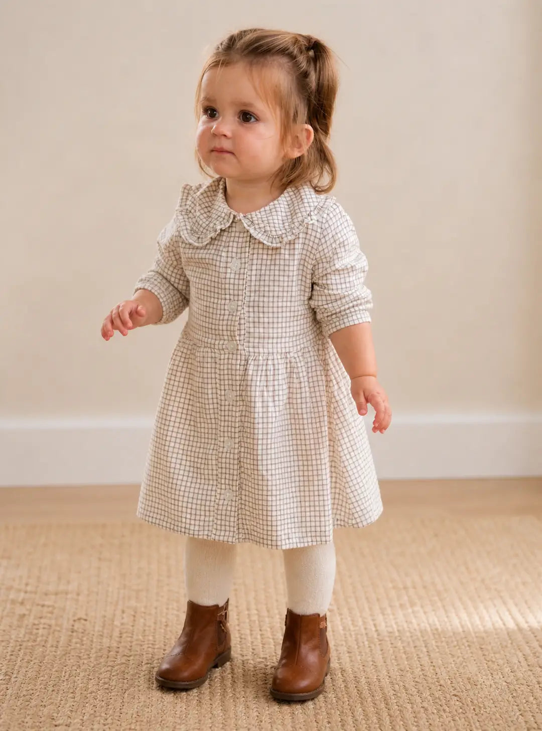 Isla Country Tattersall Dress