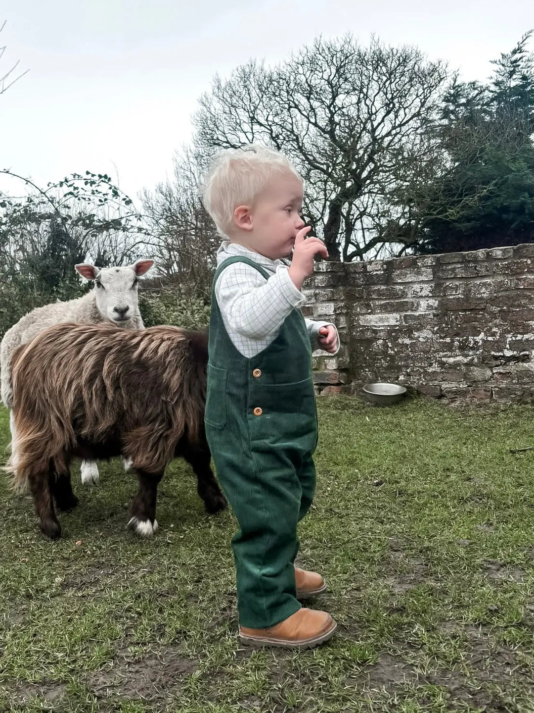 Corduroy Dungarees
