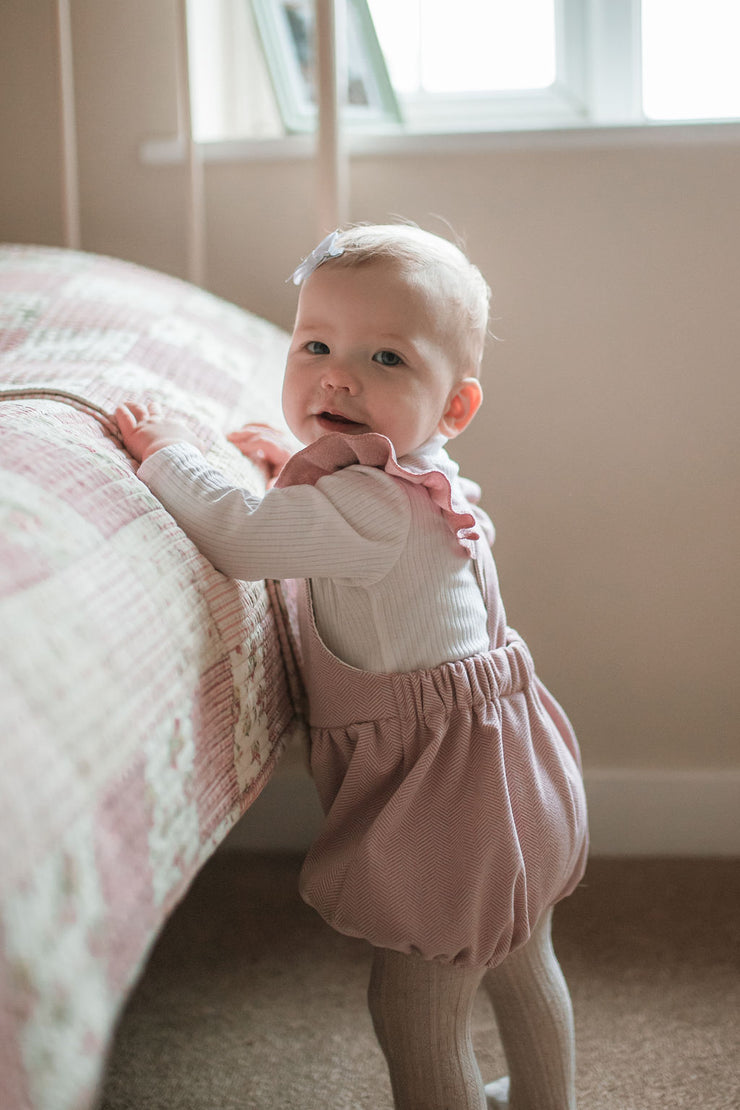 The Rosie Tweed Romper