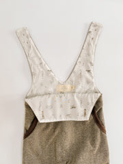 Tweed Dungarees (3 months - 5 years)