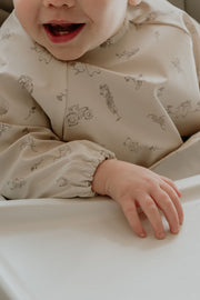 Coverall Bib in Country Print