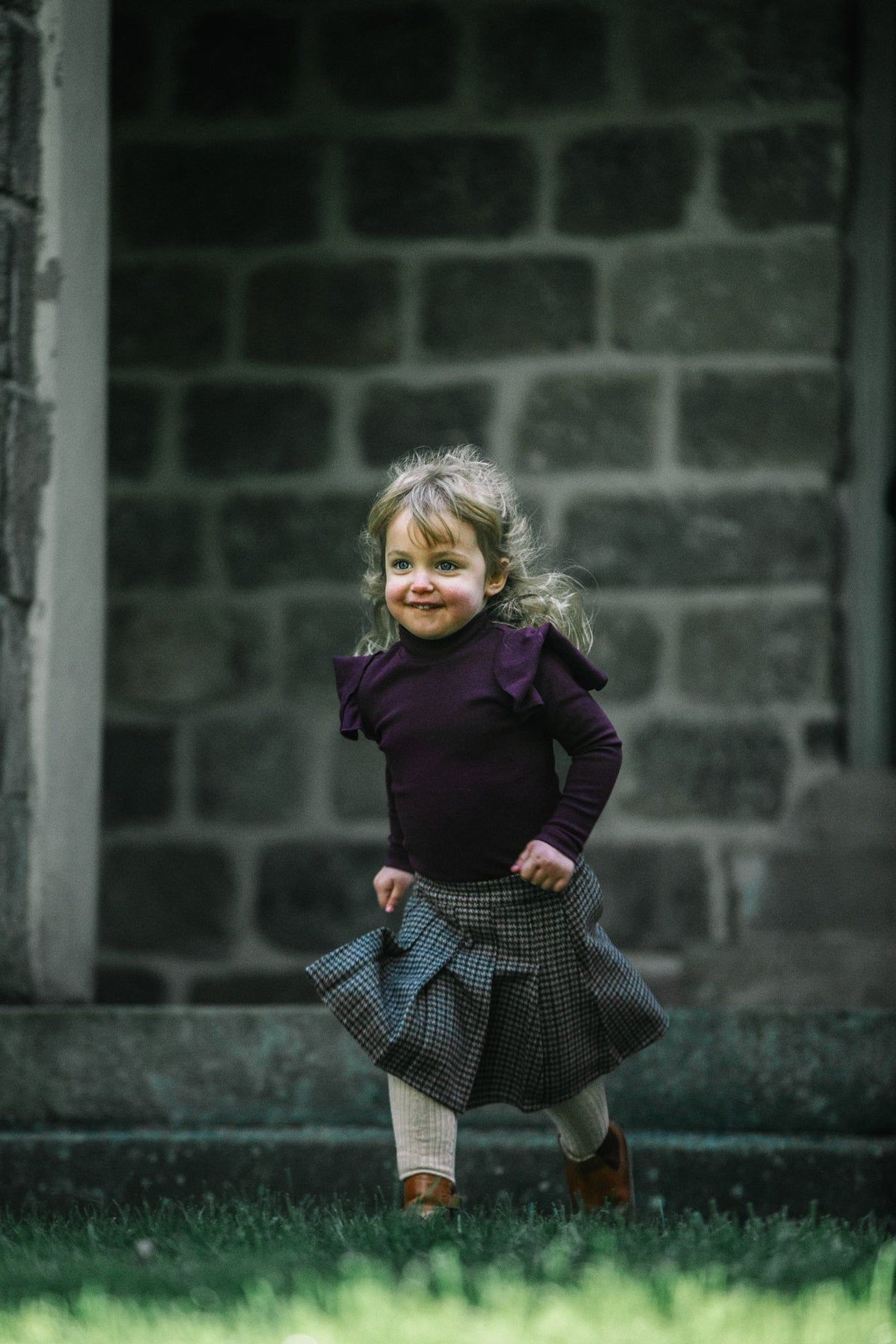 Heritage Tweed Skirt