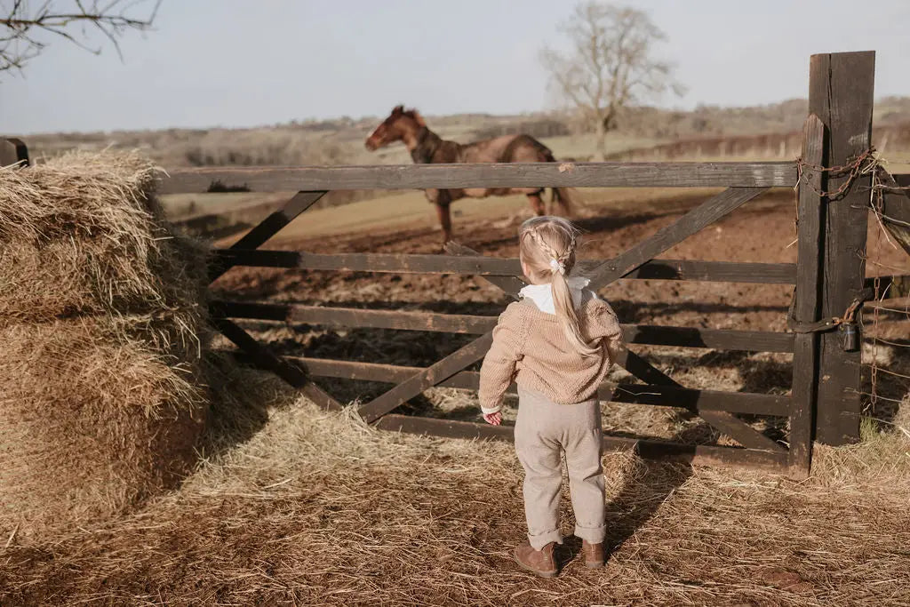 Tweed Dungarees (3 months - 5 years)