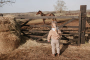 Tweed Dungarees (3 months - 5 years)